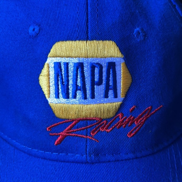 NAPA Team Racing Hat NASCAR/Outlaws/Indy Car/NASCAR West/NHRA - Picture 2 of 13